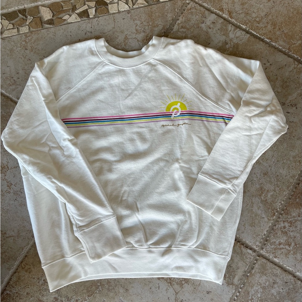 Peloton Spiritual Gangsta sweatshirt size Medium